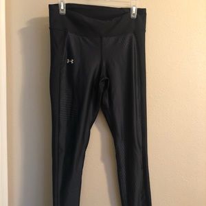 Under armor fitted workout pants